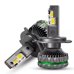 4 Copper Tubes High Power H7 Led Headlight Canbus 350W 60000Lm H1 H8 H9 H11 Bulbs Kit hb3 Hb4 Car Lamp 9005 9006 9012 Fog Light