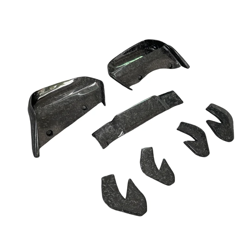 

Rear Bumper Diffuser Side Splitter Cover for BMW I8 Rear Diffuser 2-Door Car Real Carbon Fiber Boot Lower Guard Plate Spoiler