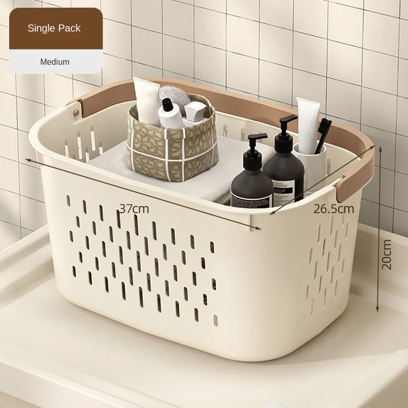 Household change laundry basket for dirty clothes storage basket,plastic large-capacity  basket,  laundry bucket