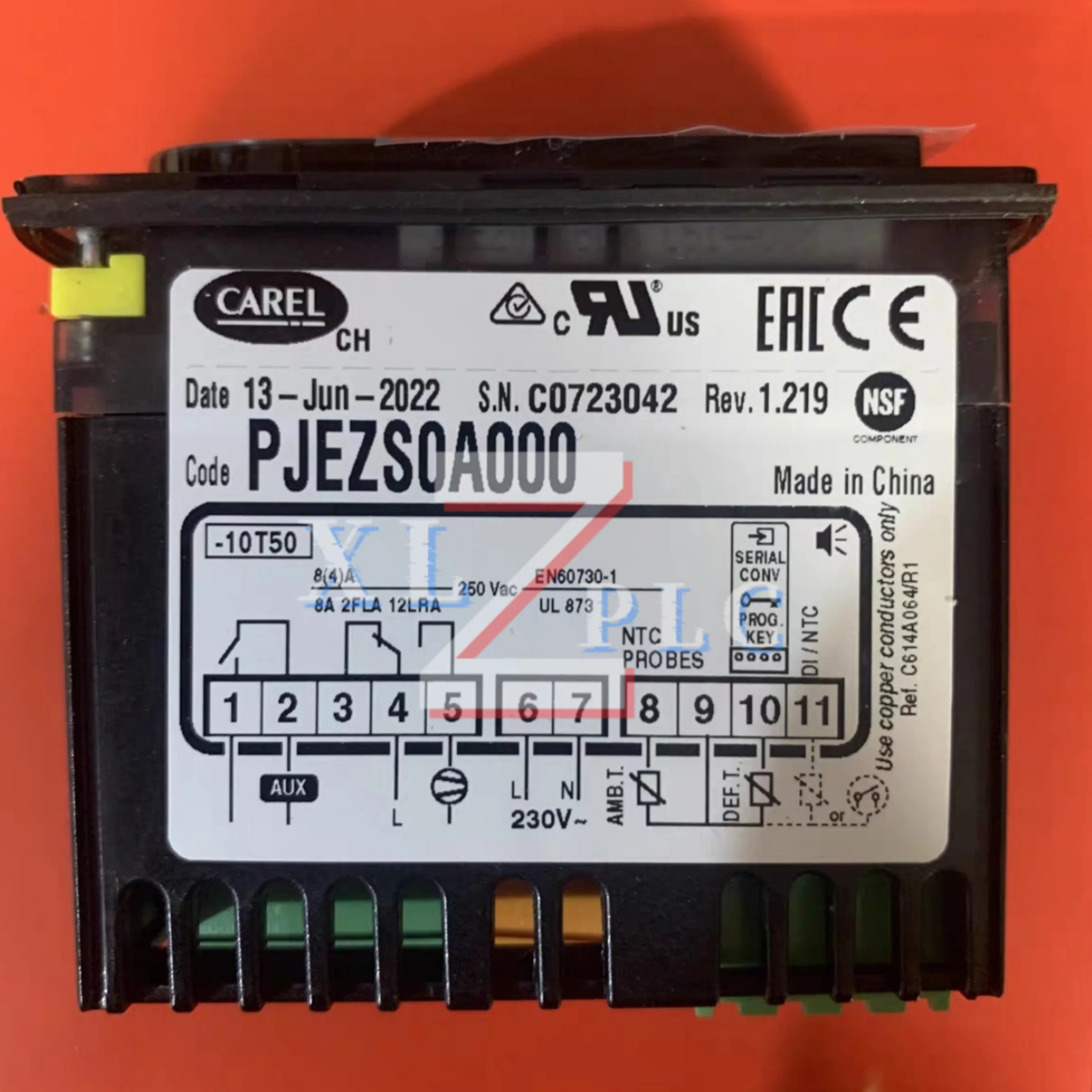 

Temperature controller new original PJEZS00100 PJEZS0A000