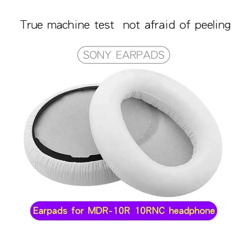 

Replacement Earpads Ear Pads Foam Cushions Cover For Sony MDR-10RBT 10RNC 10R Headphones Headset Earphone Cases