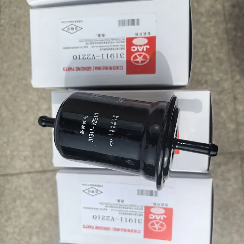 

Elemento de filtro de combustible de coche para JAC Refine H1 M5(2006-2015) ZHENGTU 2,5 T (2014-2016) JINBEI HIACE 2.0L OEM 3191