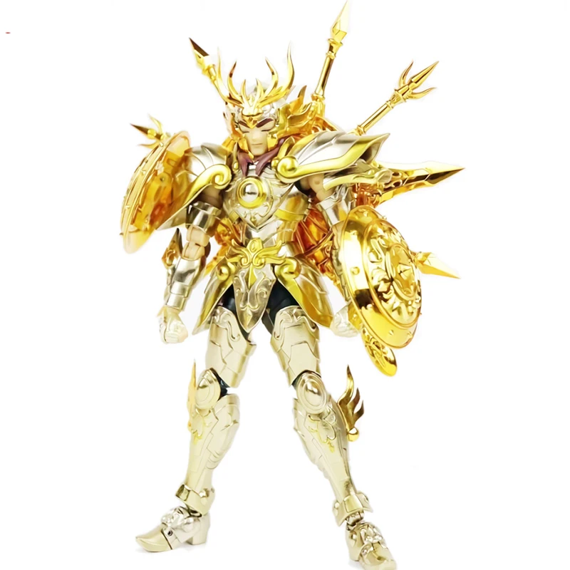 Saint Seiya EX Libra Dohko SOG Gold Saint God Cloth Action Figure Model Toys Collectible Metal Armor Figure Toy CS Model