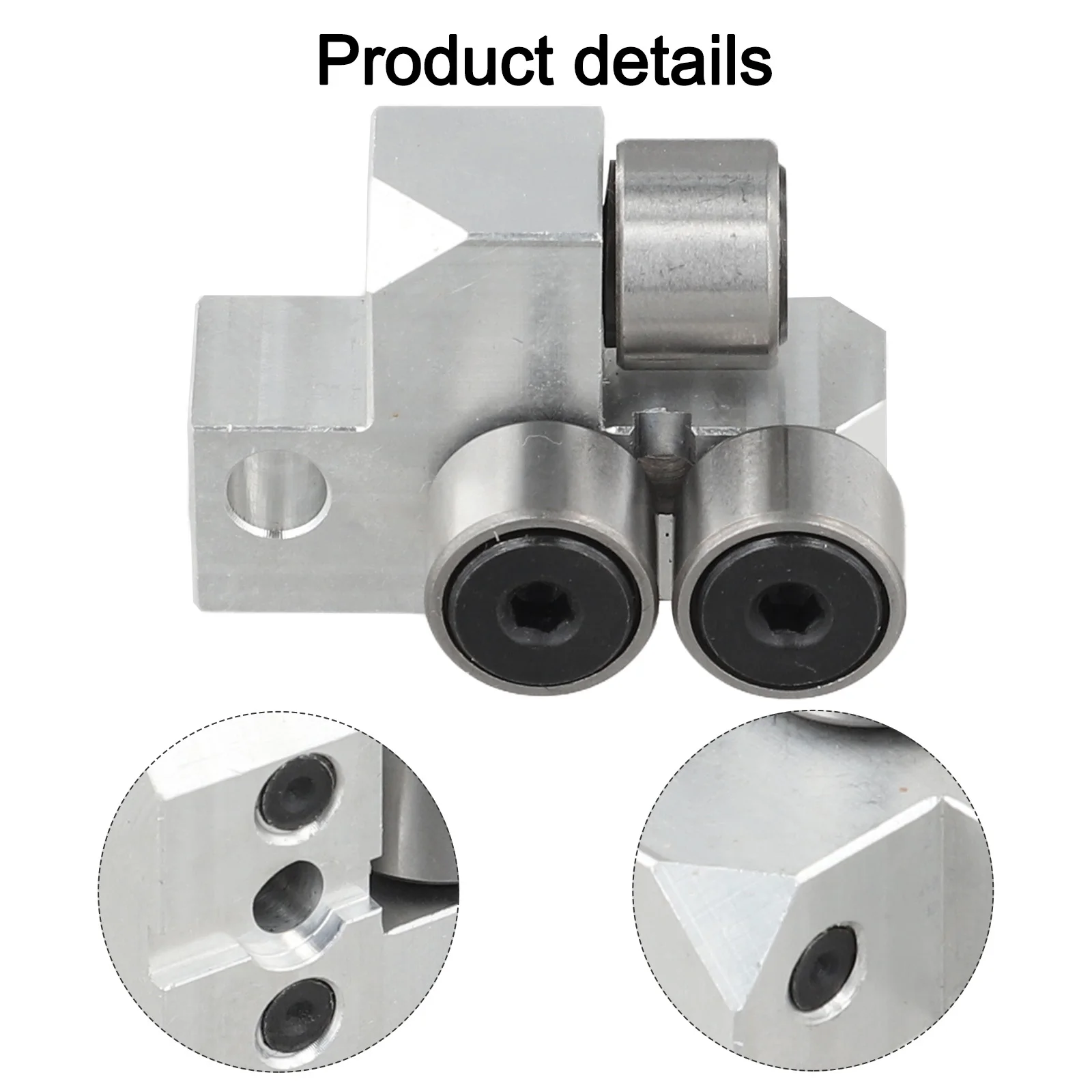 

Металлический направляющий блок, направляющий блок переднего лезвия, совместимый с 6230 для 4-3 4-дюймового глубокого выреза, без сечения, для обслуживания ленточной пилы