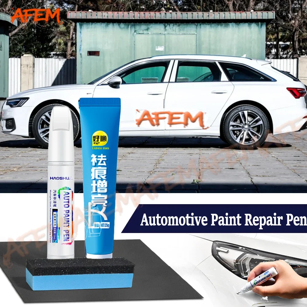 For Audi A6 C7 4G C8 4K 2011-2024 2018 2019 2021 2022 2023 Car Touch Up Paint Pen Scratch Repair Scratch Remover Wax Paint Care view 2