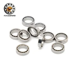 SMR85 5x8x2 Bearing ABEC-7 10PCS Stainless Steel Miniature Ball Bearings S MR85 L850 675