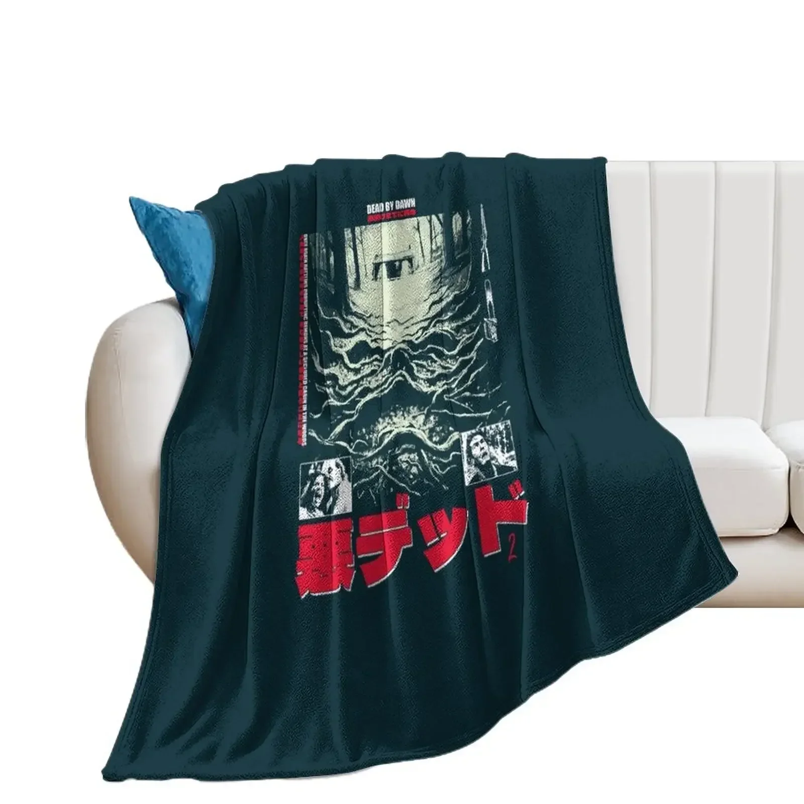 The Cabin - Evil Dead Throw Blanket Summer Beddings Weighted Blankets