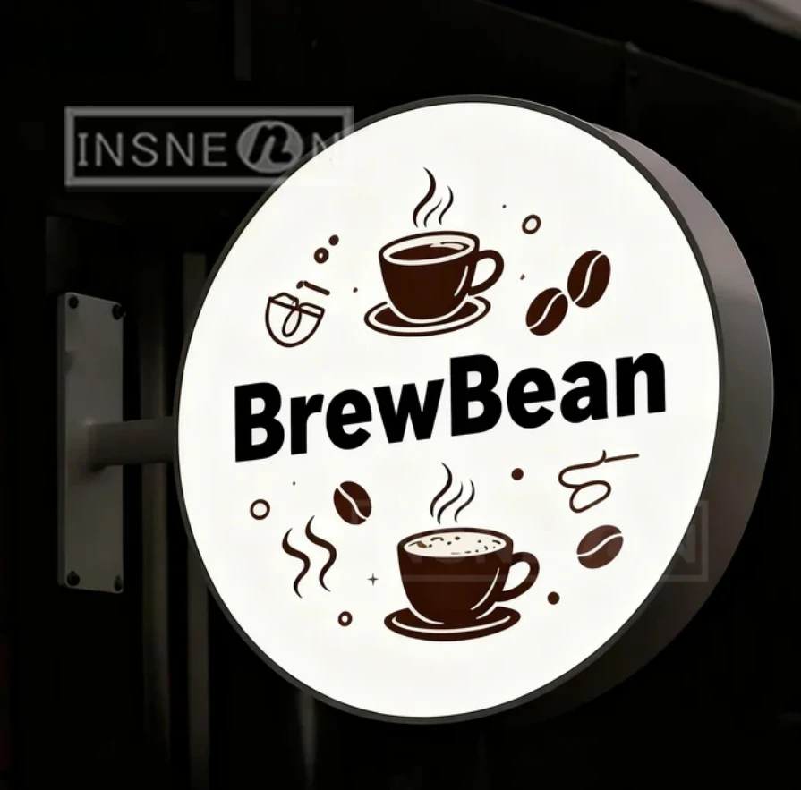 Custom Led Letters Personal Design Signage Neon Sign Metal Bright Logo Home Wall Light Business Letter Acrylic Box Advertising