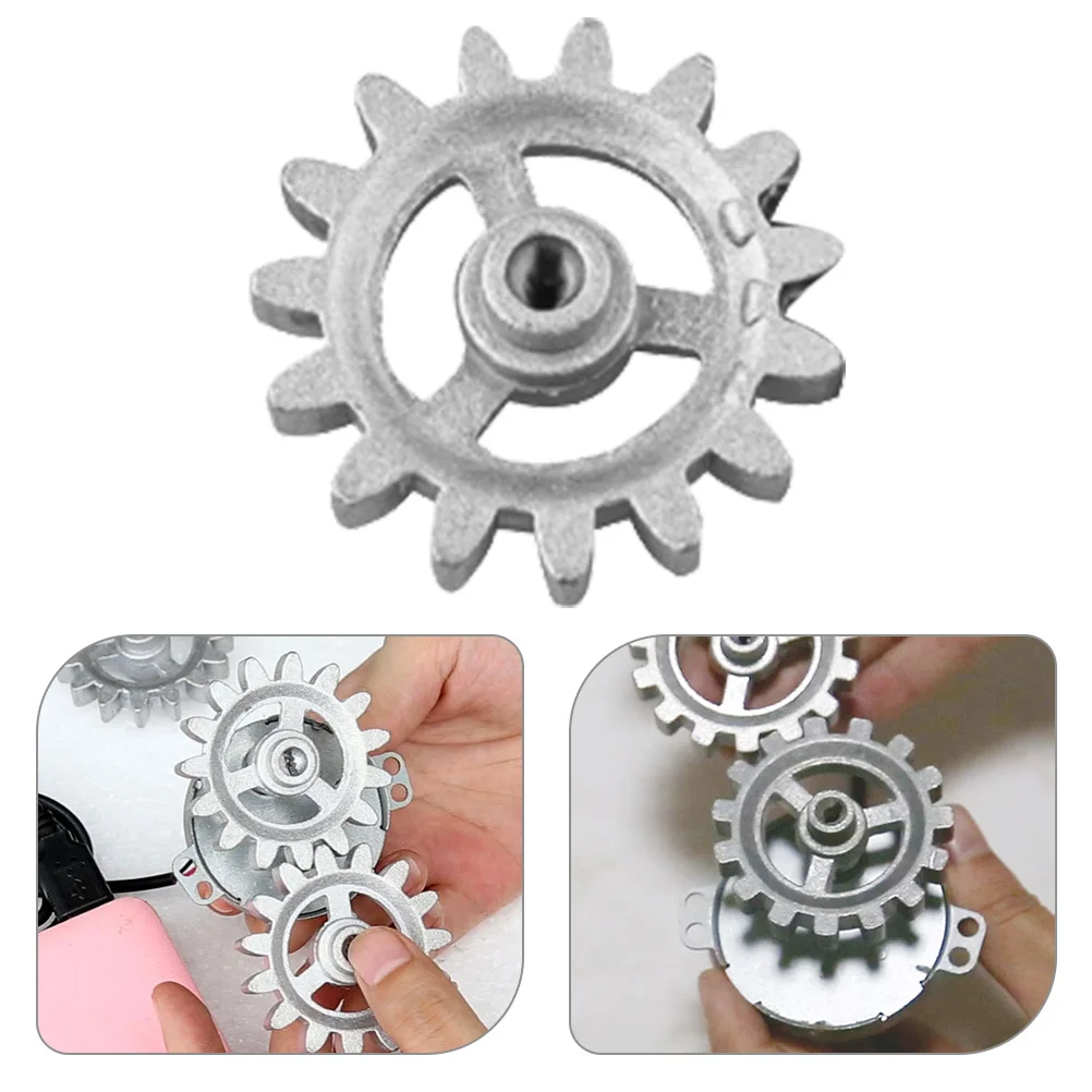 

2Pcs Bbq Rotating Gear Metal Replacement DIY Electric Motor Rotisserie Grill Accessories Rotary Frame Grill Supply Gear