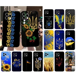 Ukraine Phone Case For iphone 16 15 14 Pro Max 16 15 14 13 12 Pro 15Plus iphone 11 Shell