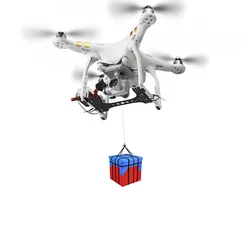 ドローン用リモコン付きAirdropサーボ,DJI Phantom3用フライト配信,標準プロフェッショナル,2s