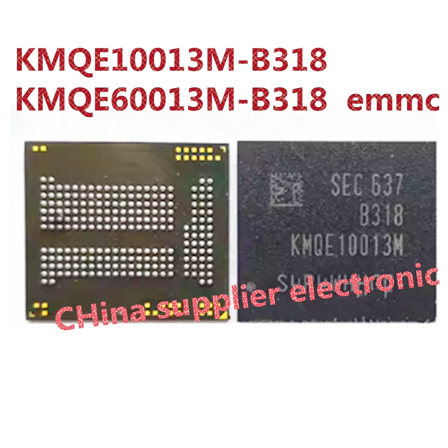 

KMQE10013M-B318 KMQE60013M-B318 подходит для Samsung 221 ball emcp 16 + 2 16G с подержанным шаром