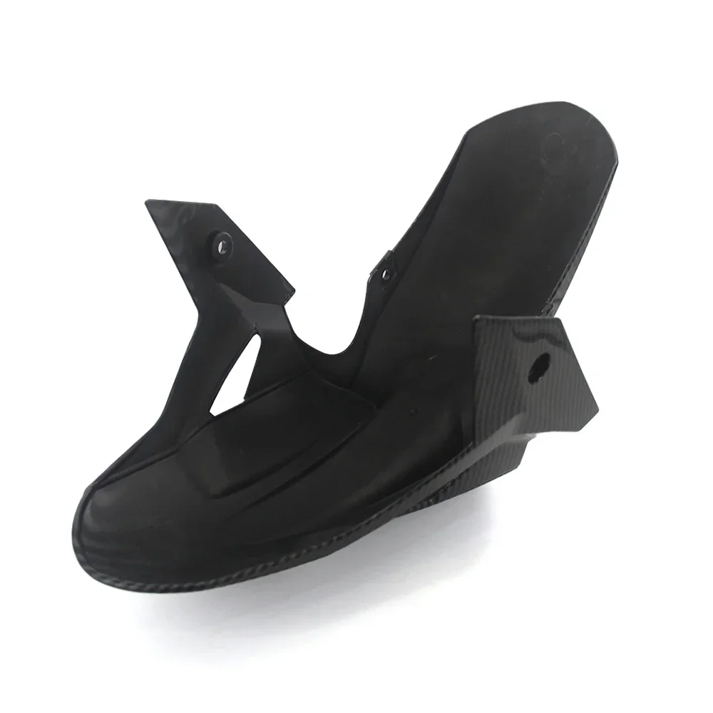 For Kawasaki Z400 2018-2023 Motorcycle Accessories Front Fender Cover Protector Mudguard Fairings Carbon Fiber image 6