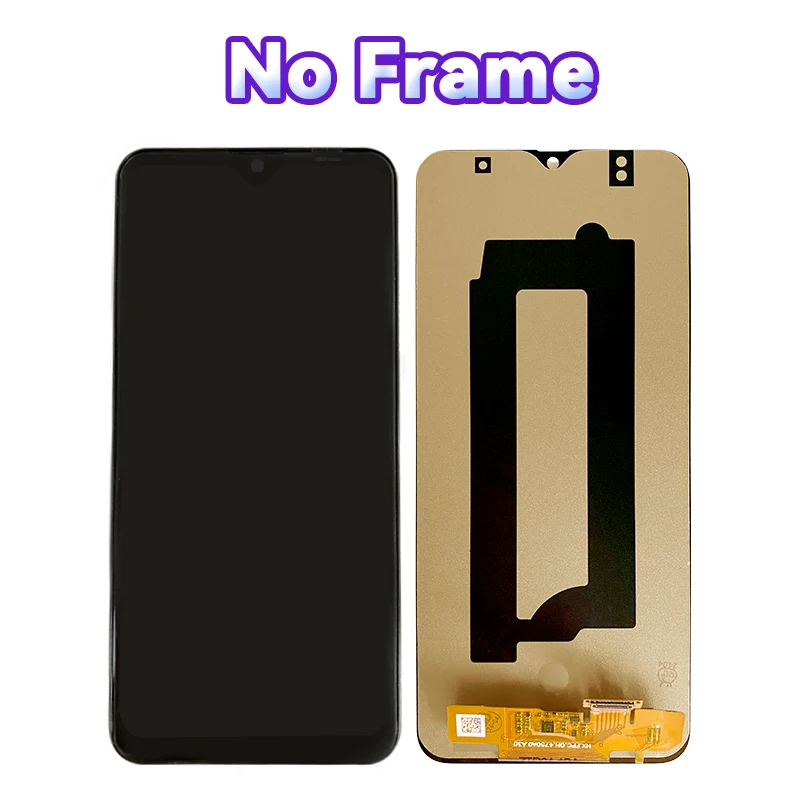 6.4 inch LCD for Samsung Galaxy A30/ A305  SM-A305N SM-A305GT  Touchscreen Digitiser for Samsung Galaxy SM-A305F with Frame LCD