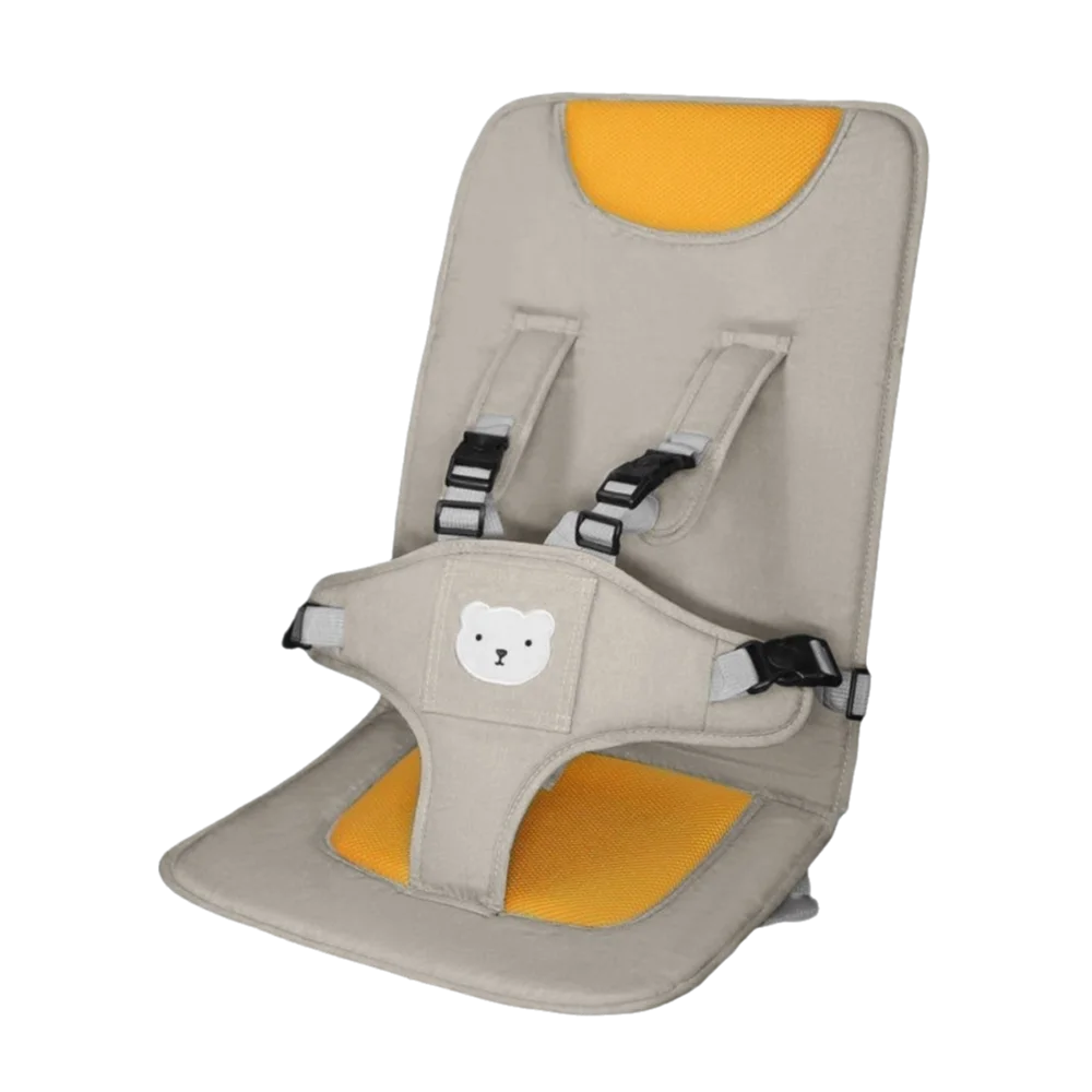 

Simple Design Portable Baby Seat Foldable Easy Use Universal Baby Booster Multifunctional Support Cushion Infant Seat Toddler