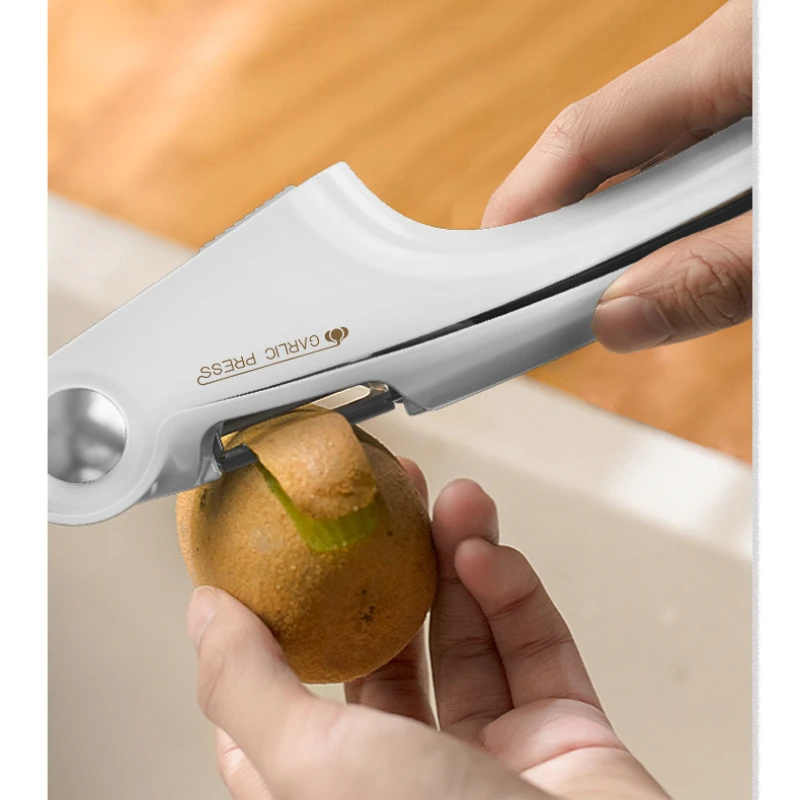 Squeezer Peeler Masher Handheld Ginger Mincer Tool Kitchen Accessories Multifunction Garlic Press Crusher Kitchen Cooking Ginger
