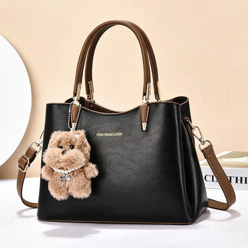 Women PU Leather Handbags Ladies Large Tote Bag Female Square Shoulder Bags Bolsas Femininas Sac New Fashion Crossbody Bags
