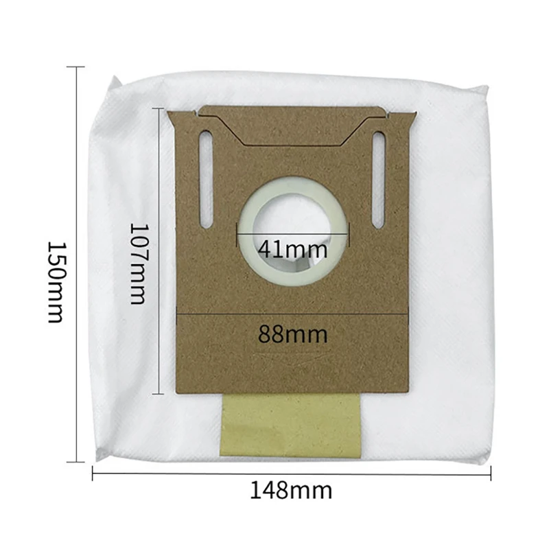 Ecovacs t8およびaivimax用のダストバッグ,掃除ロボット,使い捨てクリーニングクロス,高品質
