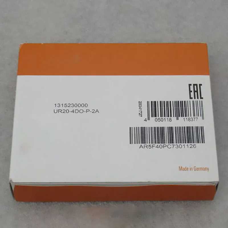 1315230000 UR20-4DO-P-2A Four-point Output Module