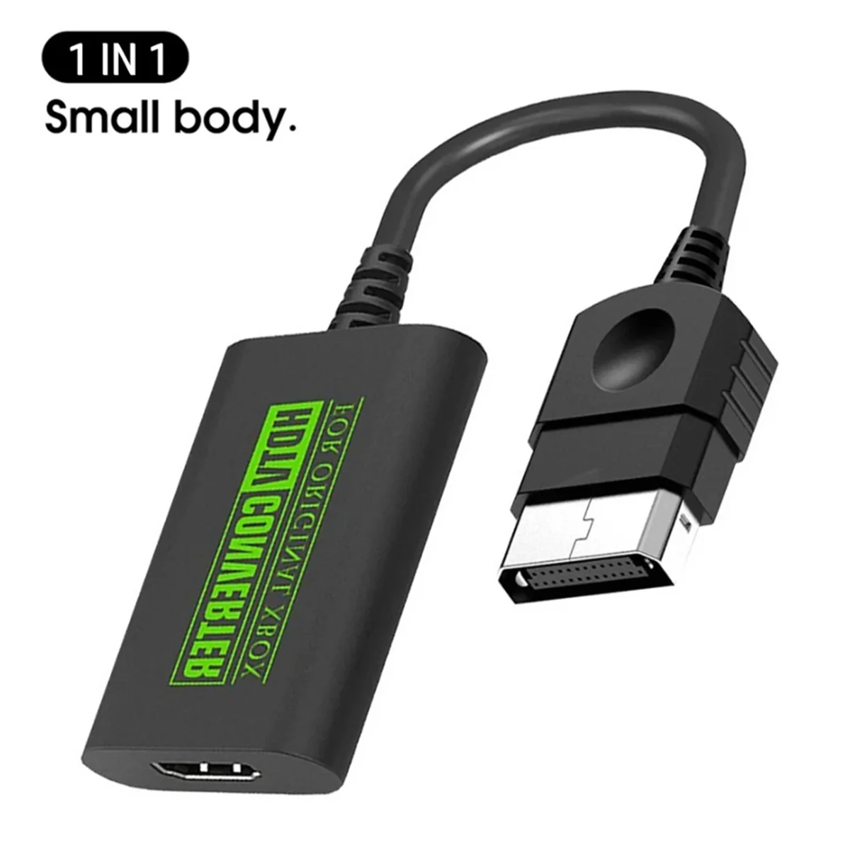 ل Xbox إلى HDMI-متوافق محول الفيديو الرقمي محول الصوت HDTV العارض شاشة التلفزيون ل XBOX 480P 720P 1080P