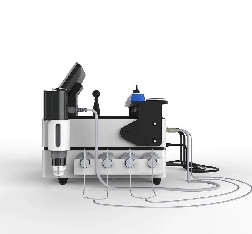 Patch intelligent professionnel de thérapie ar oto instituts CET RET EMS, équipement ED à ondes de choc ESWT, UNIS issement musculaire