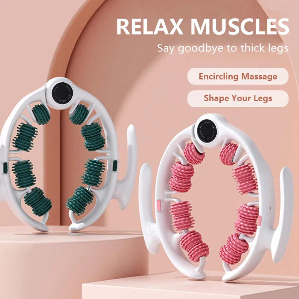 

1 шт. ролик для массажа от целлюлита, ролик для удаления целлюлита, инструмент для массажа фасции для бедер, ног, облегчения боли глубоких тканей