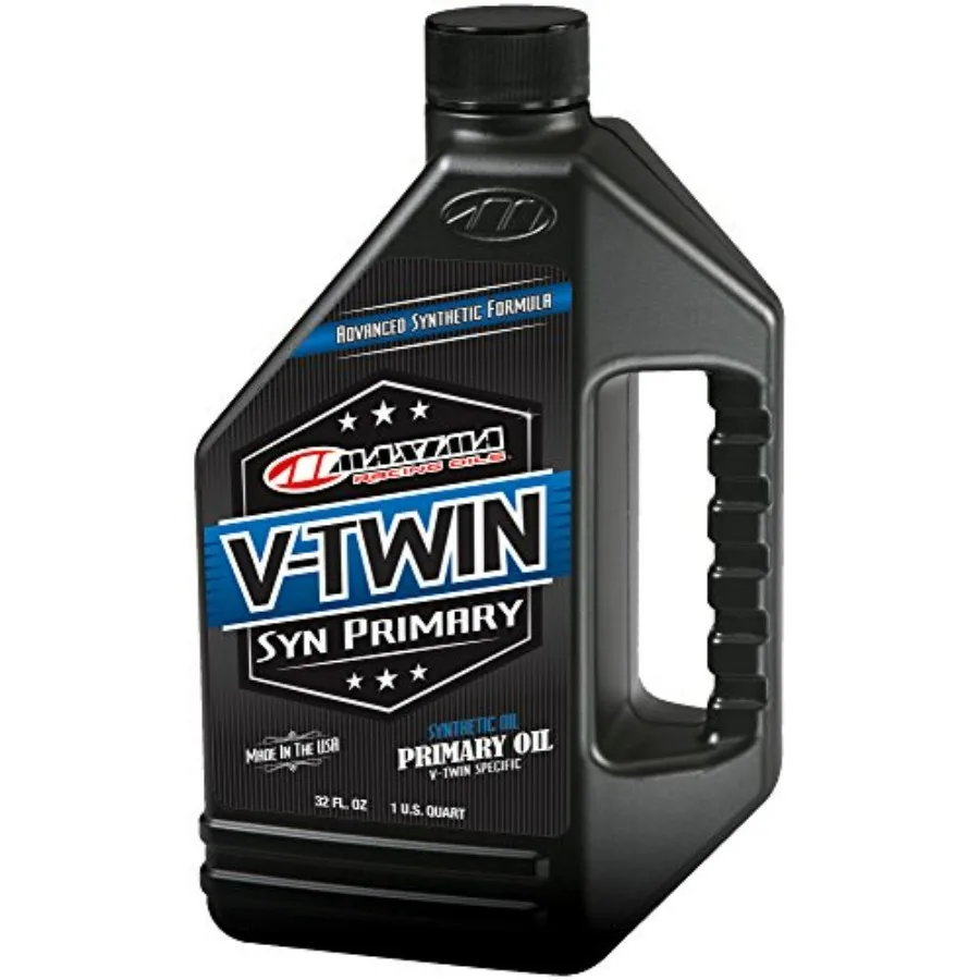 

Racing Oils 40-05901-3PK V-Twin Синтетическое первичное масло Бутылка на 32 унции, 3 шт.
