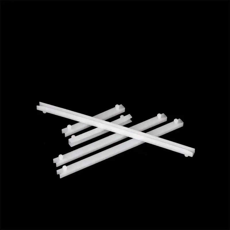 Nylon Guide Rail for Modular Installation and Precise Positioning in Low Voltage Electrical Systems Plastic Card Slot