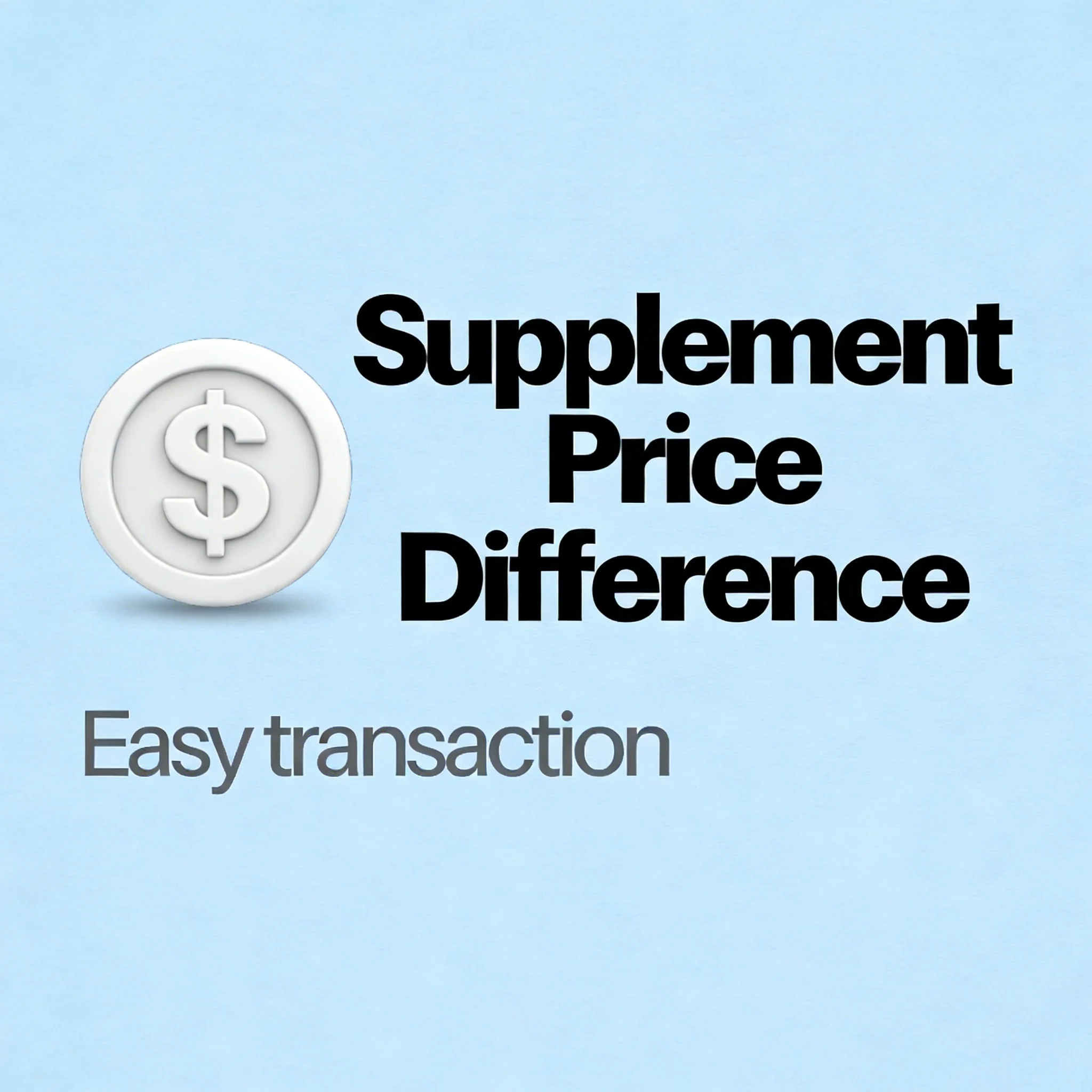 

Доплата за разницу в стоимости/ Стоимость индивидуального имени/ Стоимость индивидуального логотипа