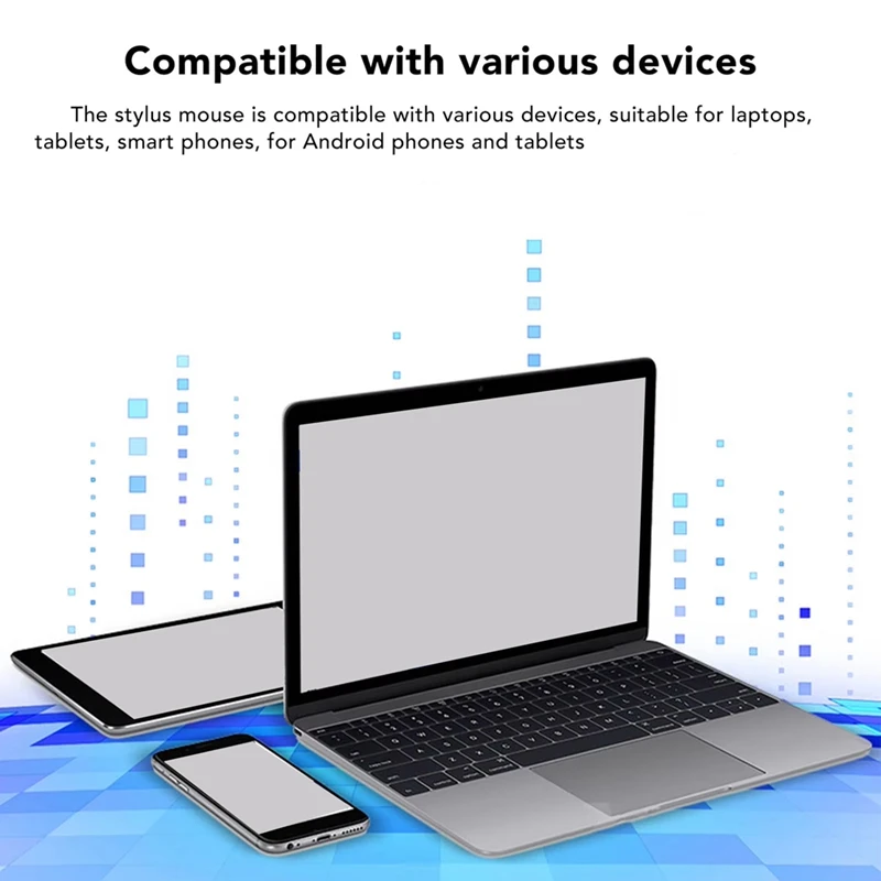 KEKA Wireless Mouse Pen 2.4G Optical Pocket Pen Mouse With Function For Laptop Tablet Smartphone Wireless Mouse Pen