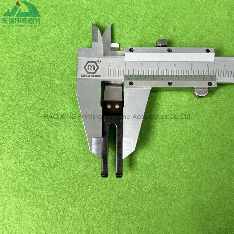 하이델베르그 리프 스프링 시트 매끄러운을 위한 뜨거운 판매 분리기 손가락 인쇄 기계 예비 부품 종이 분리기