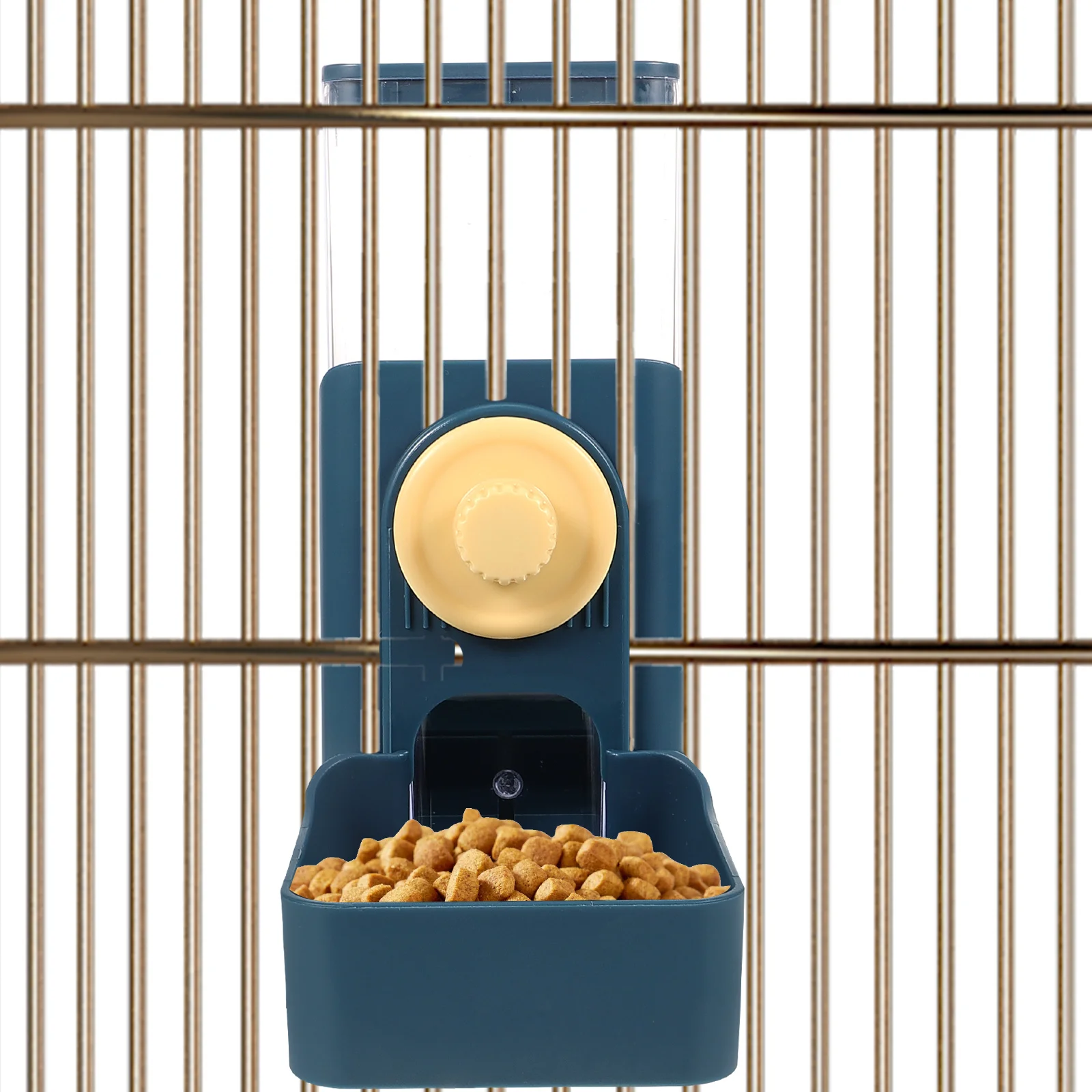 

Pet Feeder Rabbit Food Dispenser Automatic Cat Dog Small Animal Feeder Hamster Cage Accessories Hanging