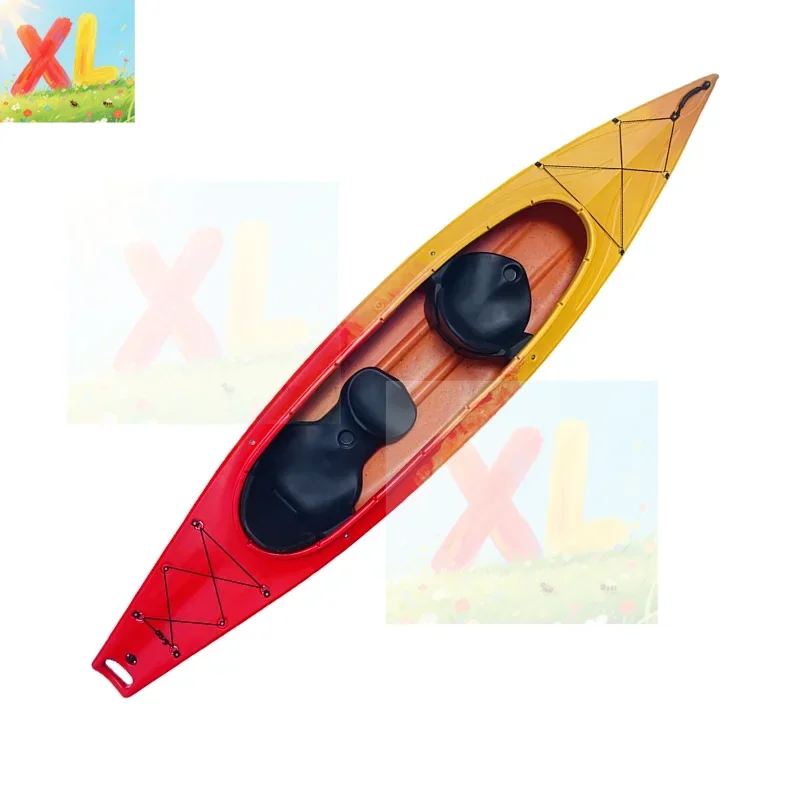 

Double Fat Boat Kayak Thickened Kayak Super Load Bearing Club Foreign Trade Hard Boat, Canoe