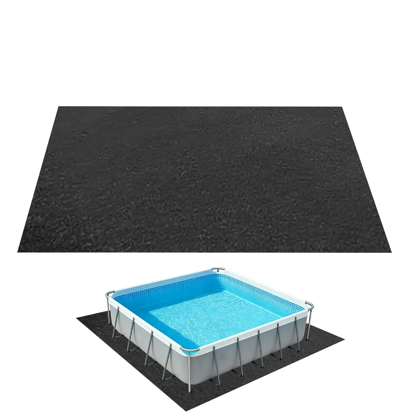 Pool Protector Tarp round pool floor mat Non-slip waterproof hot tub mat Pool Padding Pool Liner Mat Pool bottom tarpaulin