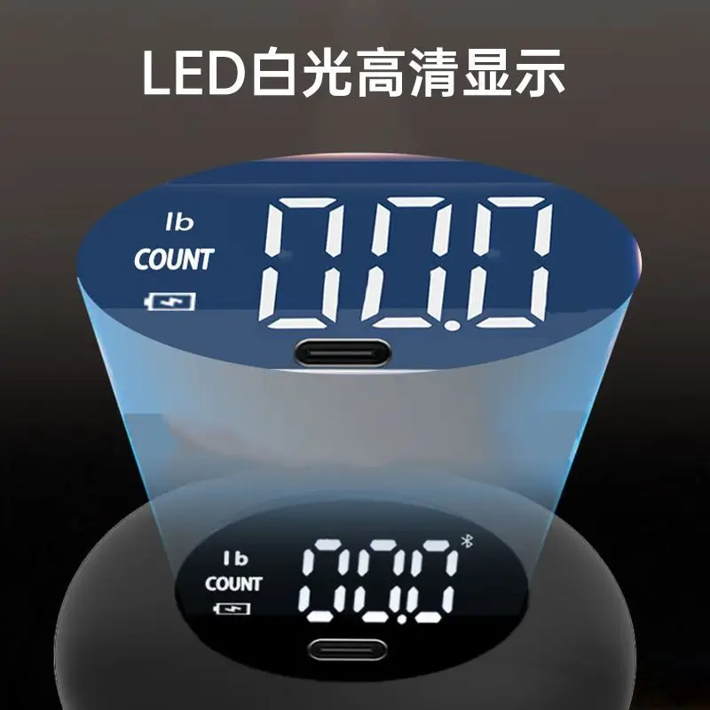 

Силиконовая ручка, портативная электронная подсчетная ручка для тренировки пальцев, удобная и прочная ручка для упражнений на пальцы