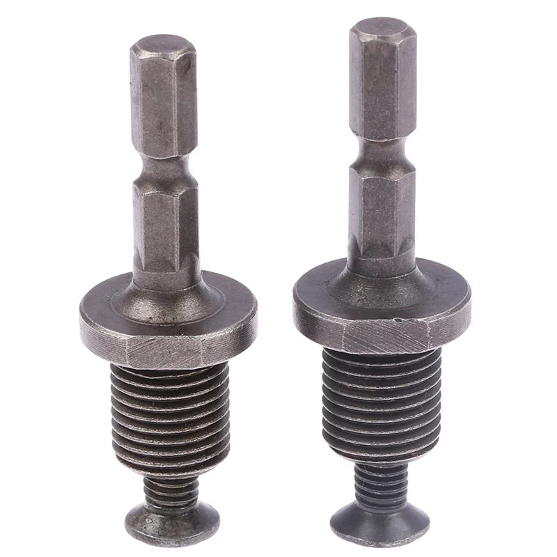 1/2 20UNF Hexagon Connecting Rod Adapter Hex Male Thread Screw Drilling Bits Accessory For Drill Chuck