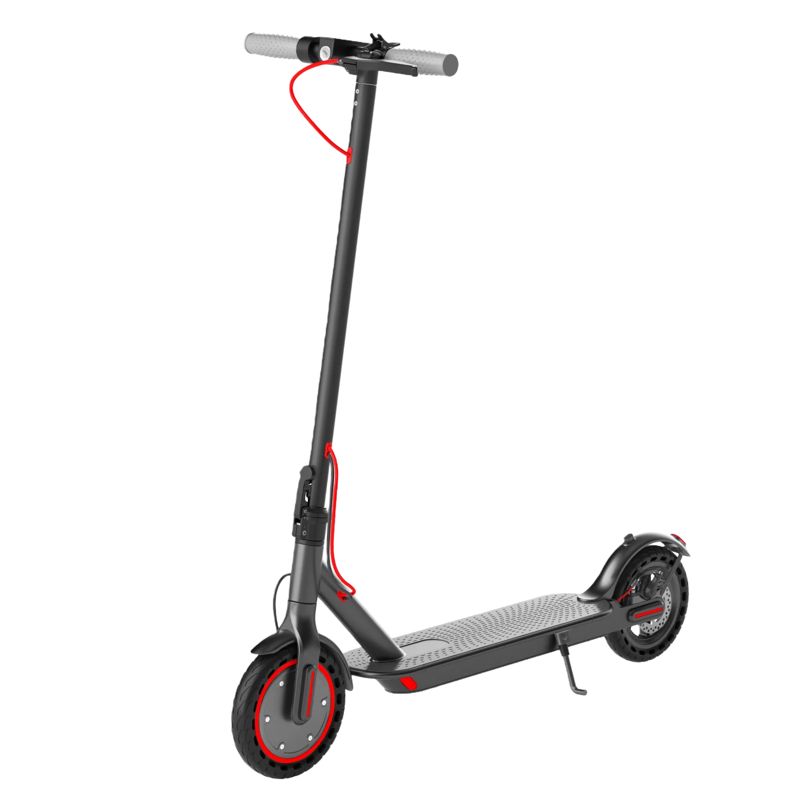 AOVOPRO M365 Elektrische scooter voor volwassenen 500W piekmotor 36V10.5Ah Batterij met hoge capaciteit 35KM Lange actieradius 31KM/H 8,5 inch lekbestendige band met APP Kick EScooter - afbeelding 2