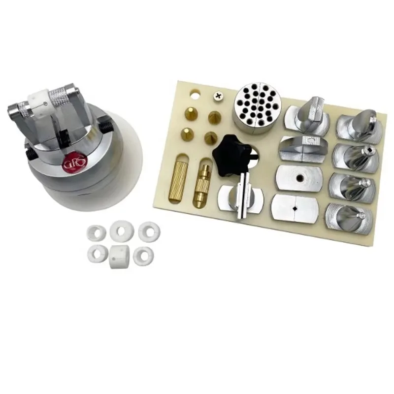 Jewelry Equipments Mini Engraving Ball Vise Tool Block Ring Setting Tools Diamond Stone Setting with Full Attachment