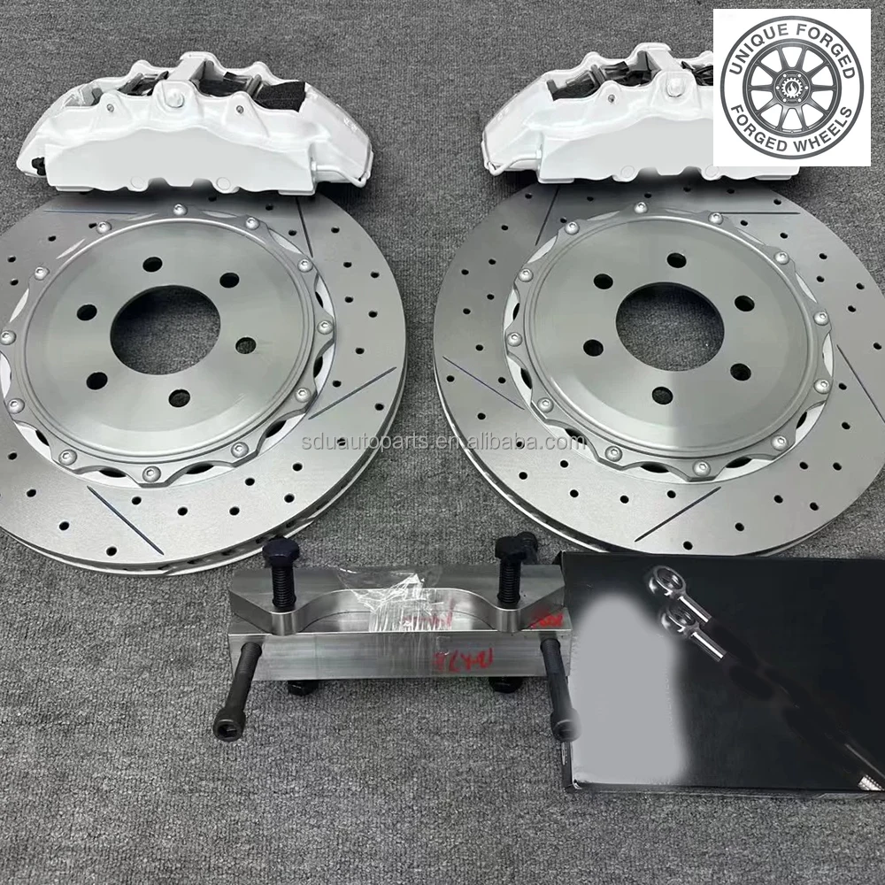 

Высокопроизводительный 8-поршневой тормозной суппорт (26 типов) с ротором ЧПУ 350-380-400-420 мм, универсальный комплект для модернизации тормозной системы