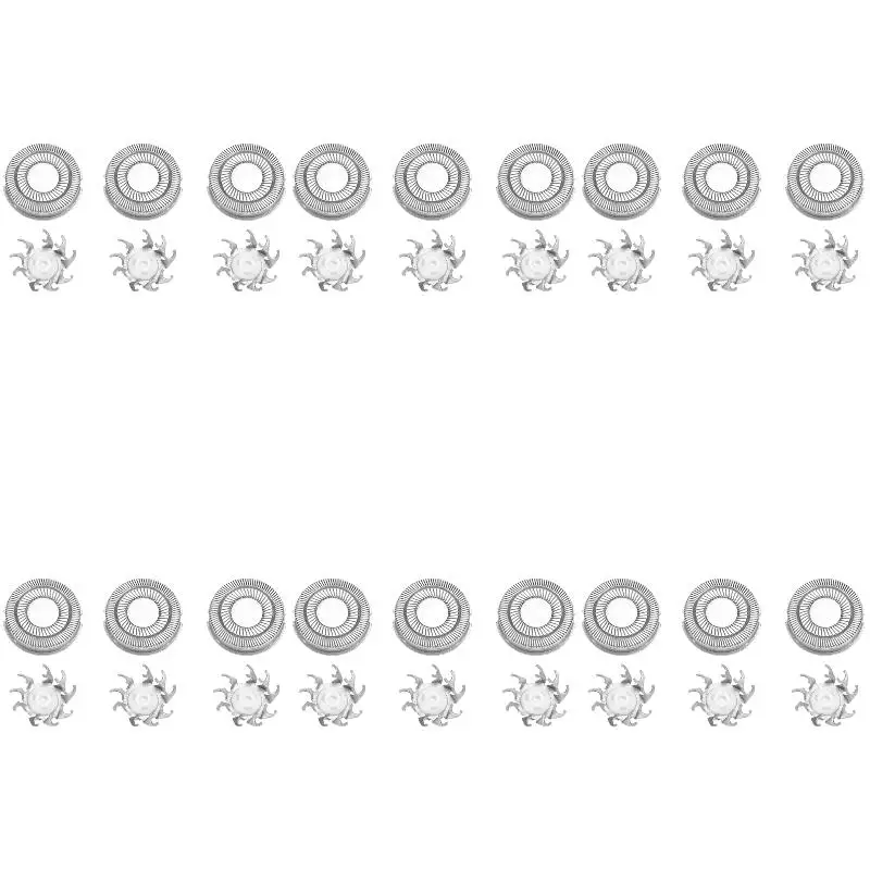 6Pack X(Electric Shaver Replacement Blades Spare Blades Nasal Trimmer Temple Trimmer Shaving Machine