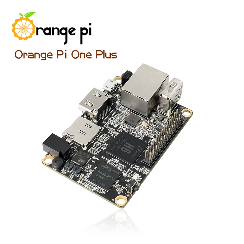 Orange Pi One Plus H6 1GB Quad-core 64bit รองรับ android7.0 มินิพีซี