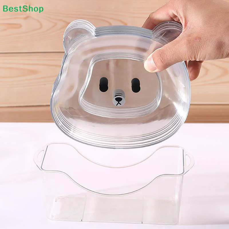 ★1 Pcs Lovely Bear Food Storage Tray Dried Fruit Snack Plate Appetizer Serving Platter For Party Candy Pastry Nuts Dish
