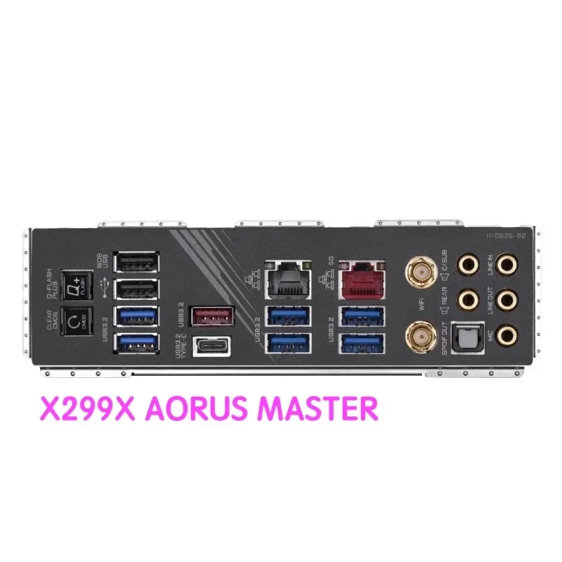 Suitable For Gigabyte X299X AORUS MASTER Motherboard X299 LGA 2066 DDR4 Mainboard 100% Tested OK Fully Work