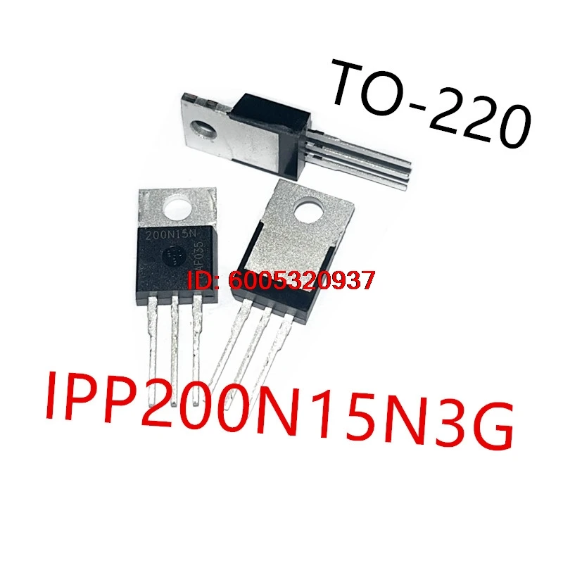 10piece  IPP111N15N3G  111N15N 、IPP180N10N3G  180N10N 、IPP200N15N3G  200N15N 、IPP200N25N3G  200N25N  New Trans MOSFET N-CH