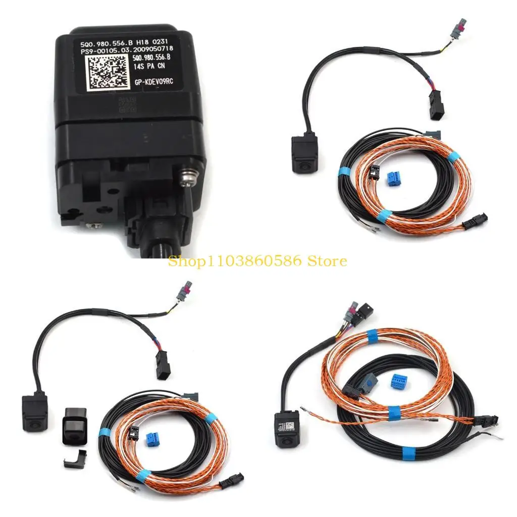 

242A Night Visibility Backup Camera Replacement Module 5Q0980556B For Vehicles