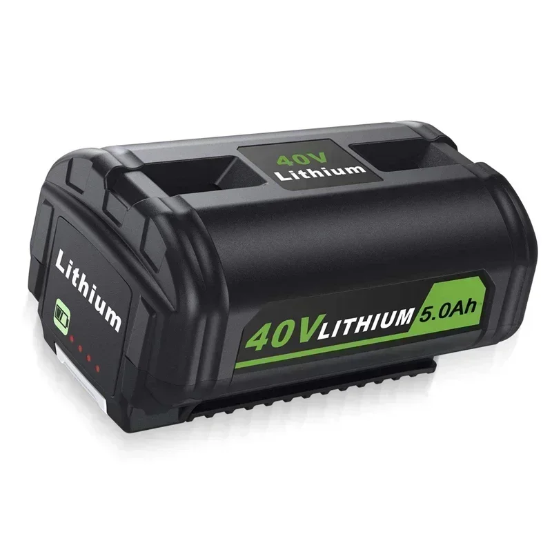 5.0Ah Sostituzione per Ryobi OP4050 40V Batteria al litio OP4050A OP4026 OP40601 OP4026A OP40401 Batterie per utensili elettrici a batteria