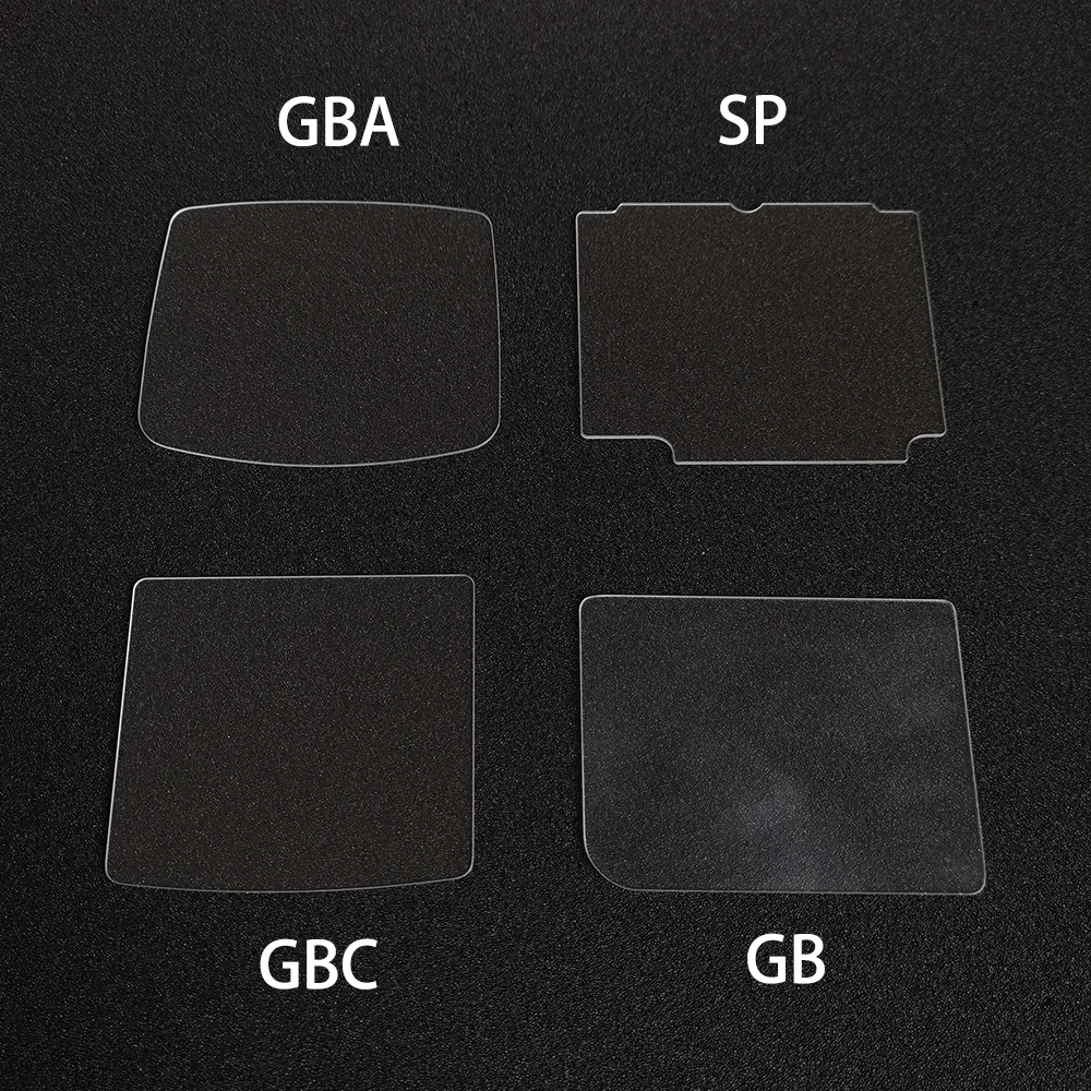

1pcs Anti Scratch Tempered Glass for Gameboy Advance Color for GB GBC GBA GBP GBA SP Console Screen Protector Film Guard