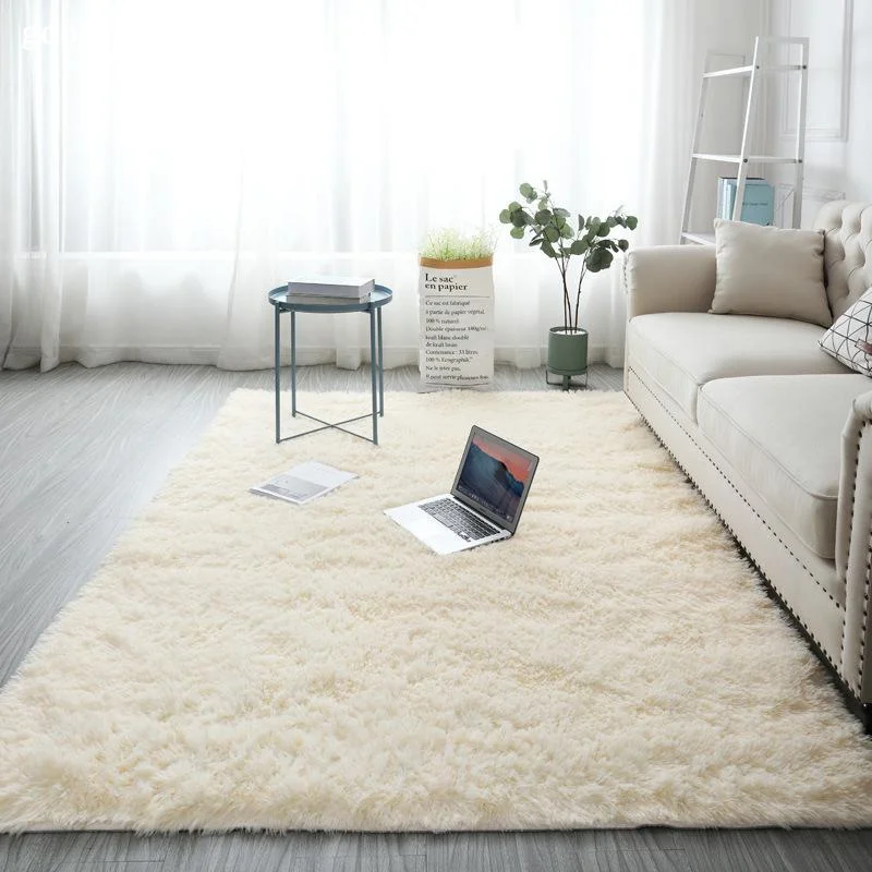 1Pcs Fluffy Area Rug Cute Shag Carpet Extra Soft And Shaggy Carpets Indoor Fuzzy Rugs For Living Room Super Soft Fluffy Rug