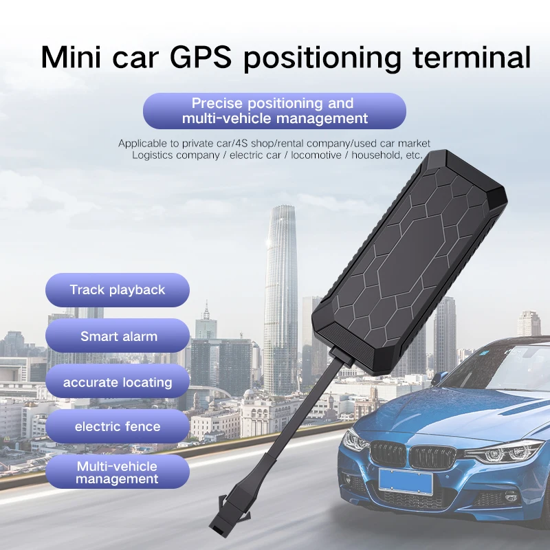 Realtime Tracking Wireless Anti-lost Tag Car Anti-lost Recording Tracking Monitor Positioning Vehicle Tracking Software