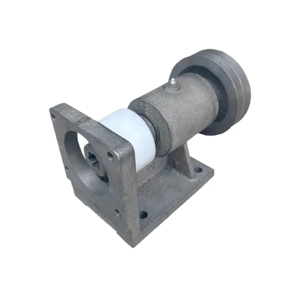 

Gear boat net hauling machine pump seat bracket